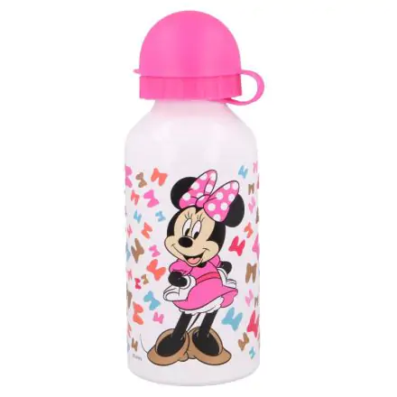 Disney Minnie Mouse Aluminium Trinkflasche 400 ml Produktfoto