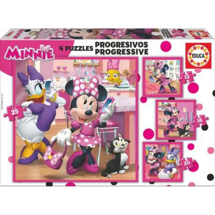 Disney Minnie and the Happy Helpers Puzzle 12-16-20-25St termékfotója
