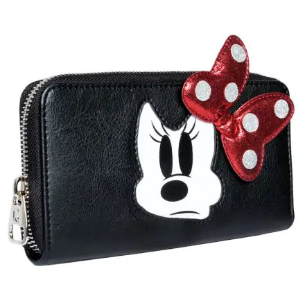 Disney Essential Geldbörse Minnie Mouse Angry Face Produktfoto