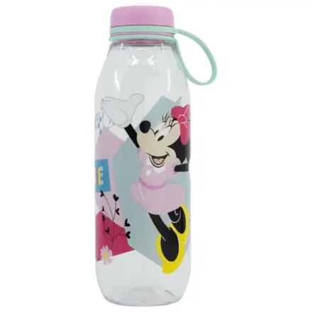 Disney Minnie Mouse Being More Ecozen Plastik Wasserflasche mit Schraubverschluss 650 ml Produktfoto