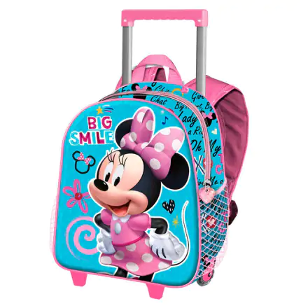 Disney Minnie Big Smile 3D Trolley 34cm Produktfoto