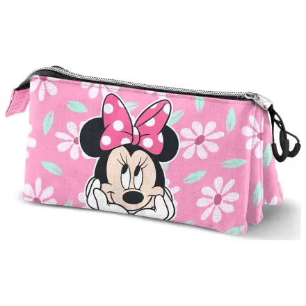 Disney Minnie Blooming dreifaches Federmäppchen Produktfoto
