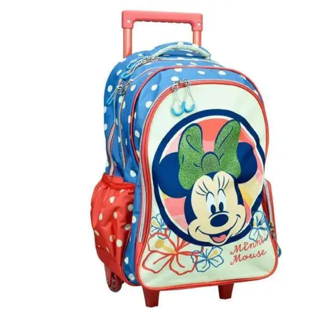 Disney Minnie Boho Trolley-Schulranzen, 46 cm Tasche Produktfoto