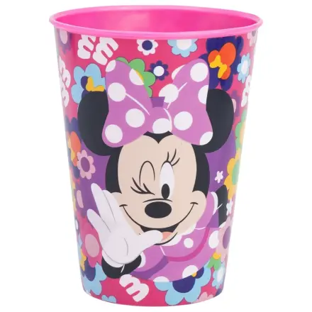 Disney Minnie Bold Florals Plastikbecher 260 ml Produktfoto