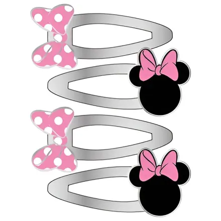 Disney Minnie Bow Haarklammer Set, 4 Stück Produktfoto