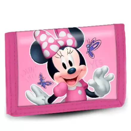 Disney Minnie Butterflies Pink Geldbörse Produktfoto