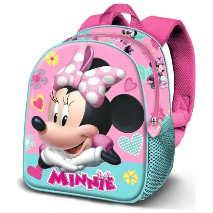 Disney Minnie Charm 3D Rucksack 31cm Produktfoto