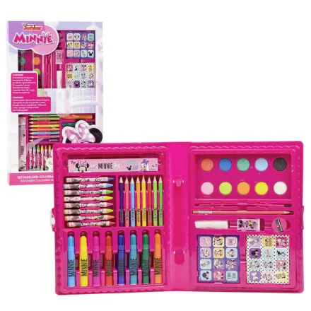 Disney Minnie Colouring Schreibwaren set Produktfoto