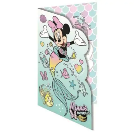 Disney Minnie Grußkarte und Umschlag termékfotója