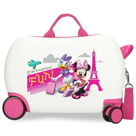 Disney Minnie & Daisy Fun ABS Trolley Koffer 45cm Produktfoto