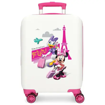 Disney Minnie & Daisy Fun ABS Trolley Koffer 50cm Produktfoto