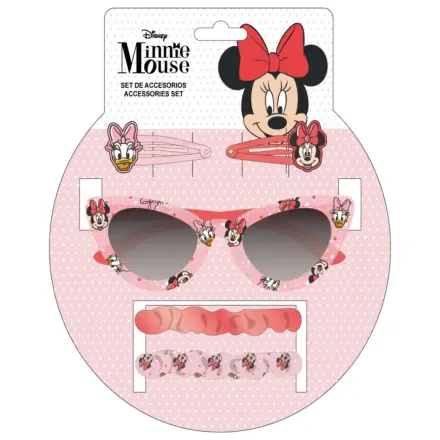 Disney Minnie Daisy Sonnenbrille und Haar-Accessoire-Set Produktfoto