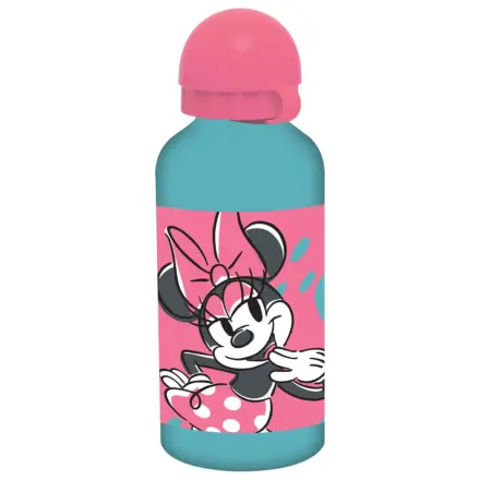 Disney Minnie Aluminium Draft Flasche mit Trinkkappe 500 ml Produktfoto