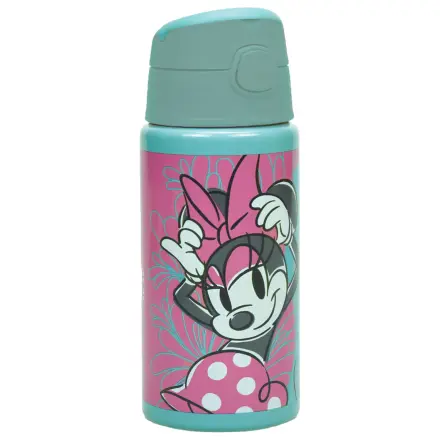 Disney Minnie Draft Aluminium Strohhalm Trinkflasche mit Henkel 500 ml Produktfoto
