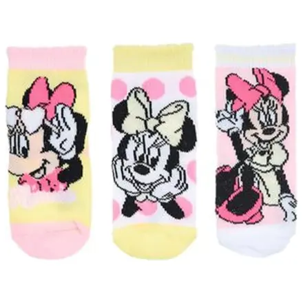 Disney Minnie Mouse Dressy Gelb Baby Socken 0/6 Monate Produktfoto