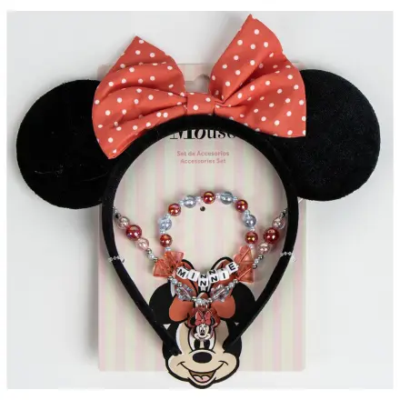 Disney Minnie Ears Schmuck und Kopfband Set Produktfoto