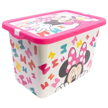 Disney Minnie Edgy Bows Kunststoff-Aufbewahrungsbox 7 L Produktfoto