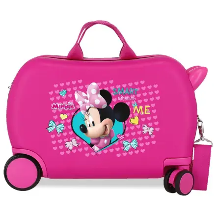 Disney Minnie Enjoy ABS Trolley Koffer 45 cm Produktfoto