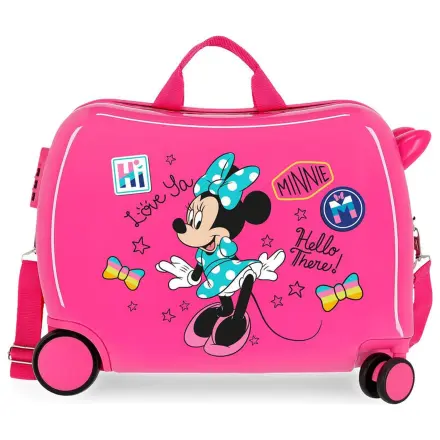 Disney Minnie Enjoy ABS Trolley Koffer 50cm Produktfoto