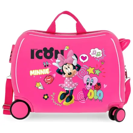Disney Minnie Enjoy ABS Trolley Koffer 50cm Produktfoto