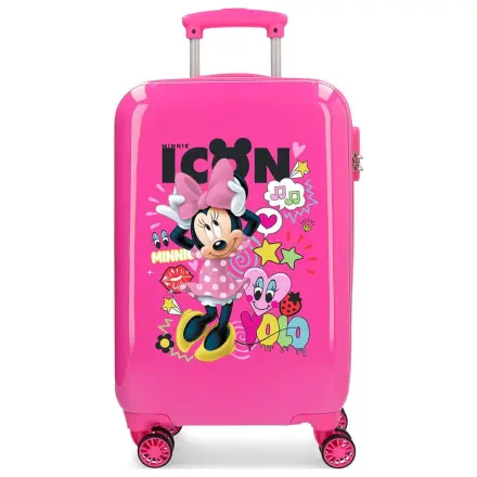 Disney Minnie Enjoy ABS Trolley Koffer 55cm Produktfoto