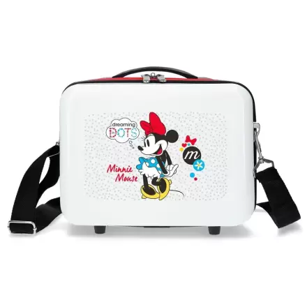 Disney Minnie Enjoy The Days Dots Anpassungsfähig ABS Kosmetiktasche termékfotója