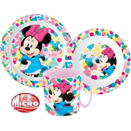 Disney Minnie Geschirr Set, Mikroplastik Set Produktfoto