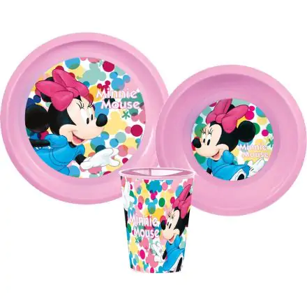Disney Minnie Geschirr, Kunststoffset Produktfoto