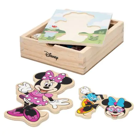 Disney Minnie hölzern puzzle 19St Produktfoto