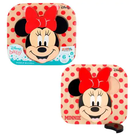 Disney Minnie hölzern puzzle termékfotója