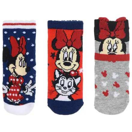 Disney Minnie Figaro Babysocken 6/12 Monate Produktfoto
