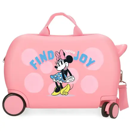 Disney Minnie Find Your Joy ABS Rollkoffer 45cm Produktfoto