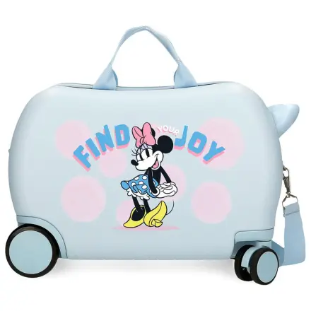 Disney Minnie Find Your Joy ABS Rollkoffer 45cm Produktfoto