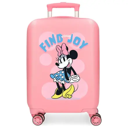 Disney Minnie Find Your Joy ABS Trolley Koffer 50cm Produktfoto