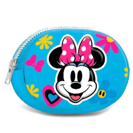 Disney Minnie Floral Blue Pill Geldbörse termékfotója