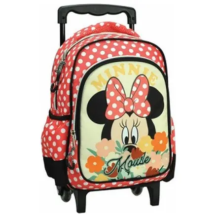 Disney Minnie Floral Rolling Vorschul Rucksack, Tasche 30 cm Produktfoto