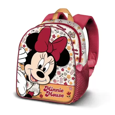 Disney Minnie Flowered 3D Rucksack 31cm termékfotója