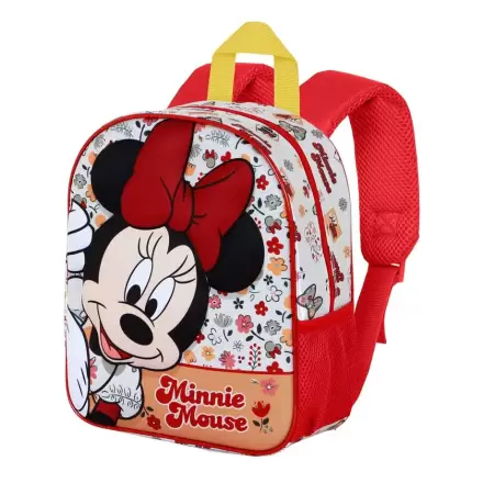 Disney Minnie Flowered 3D Rucksack 31cm termékfotója