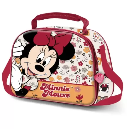 Disney Minnie Flowered 3D Lunchtasche termékfotója