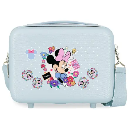 Disney Minnie Flowers ABS anpassbarer Beautycase 29 cm Produktfoto