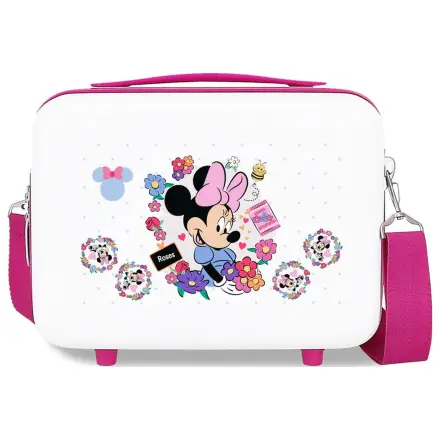 Disney Minnie Flowers ABS anpassbarer Beautycase 29 cm Produktfoto