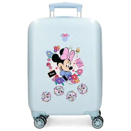 Disney Minnie Flowers ABS Trolley-Koffer 50cm Produktfoto