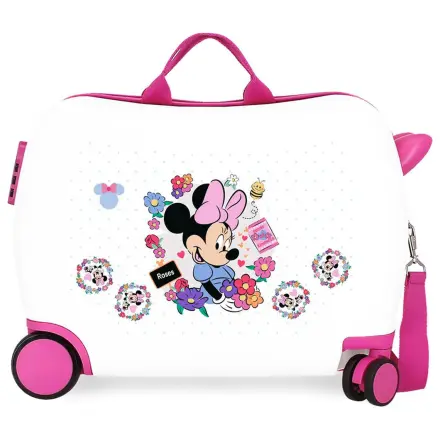 Disney Minnie Flowers ABS Trolley-Koffer 50cm Produktfoto
