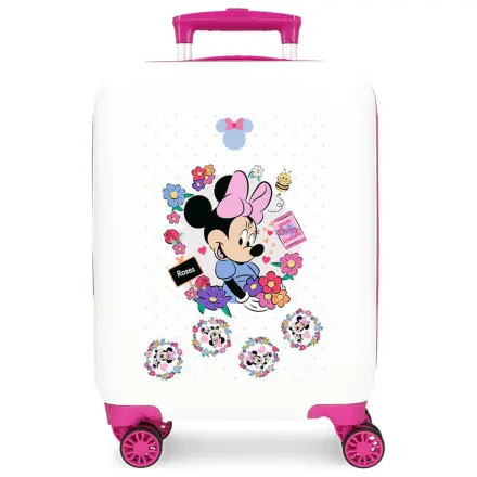 Disney Minnie Flowers ABS Trolley Koffer 50 cm Produktfoto