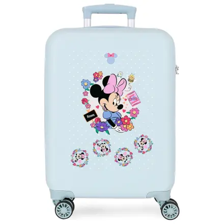 Disney Minnie Flowers ABS Trolley-Koffer 55cm Produktfoto