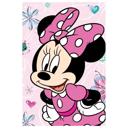 Disney Minnie Flowers Decke Produktfoto