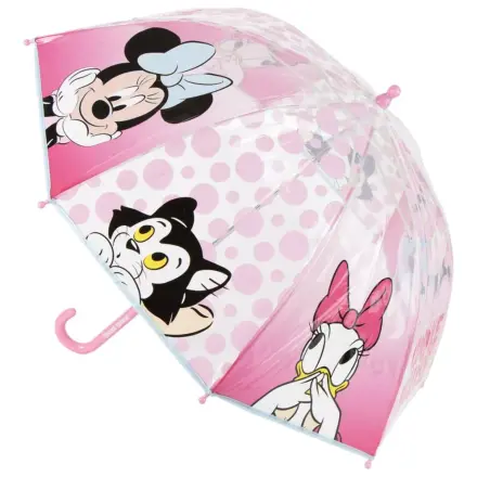 Disney Minnie Mouse Friends Forever Kids' Transparenter Regenschirm Ø71 cm Produktfoto