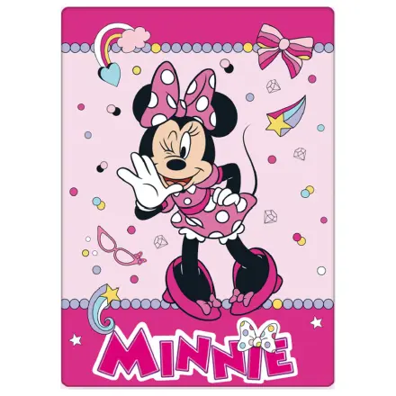 Disney Minnie Funny Fleecedecke Produktfoto