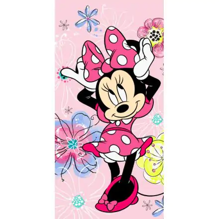 Disney Minnie Strandtuch, Pink Bow Badetuch 70*140 cm Produktfoto