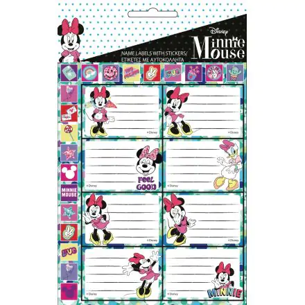 Disney Minnie Notizbuch-Etiketten mit Stickern 16 Stck. Produktfoto